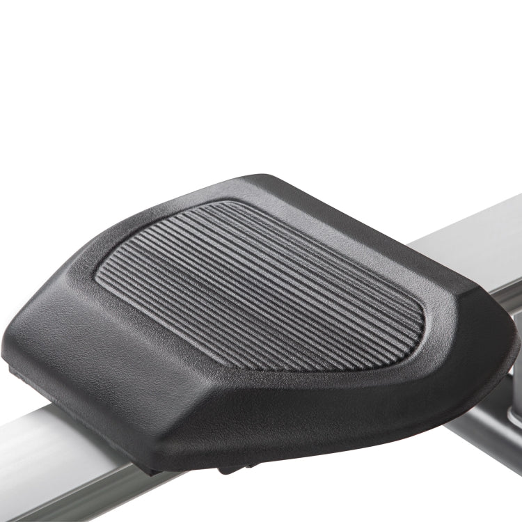 [US Warehouse] Home Folable Water Rowing Machine Rower with LCD Monitor