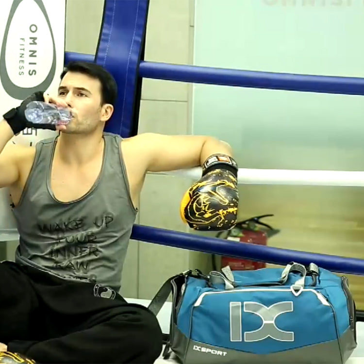 IX LK8035 Scratchproof Waterproof Dry Wet Separation Crossbody One-shoulder Yoga Fitness Travel Bag, Capacity: 40L