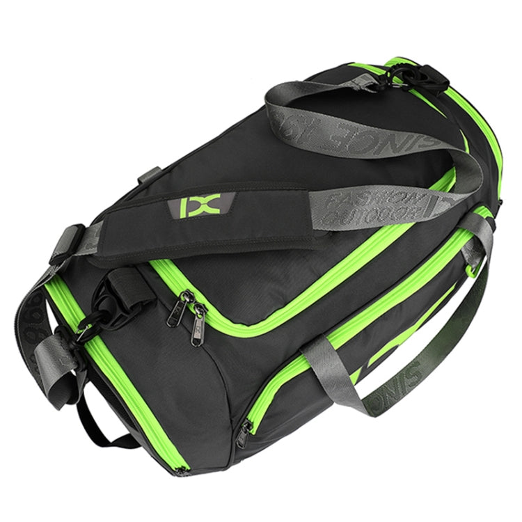 IX LK8035 Scratchproof Waterproof Dry Wet Separation Crossbody One-shoulder Yoga Fitness Travel Bag, Capacity: 40L