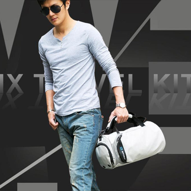 IX LK8036A Waterproof Multi-function Dry Wet Separation Yoga Fitness  One-shoulder Portable Travel Bag with Pull Rod Strap, Size: 45 x 26 x 26cm