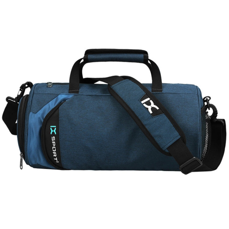 IX LK8036A Waterproof Multi-function Dry Wet Separation Yoga Fitness  One-shoulder Portable Travel Bag with Pull Rod Strap, Size: 45 x 26 x 26cm
