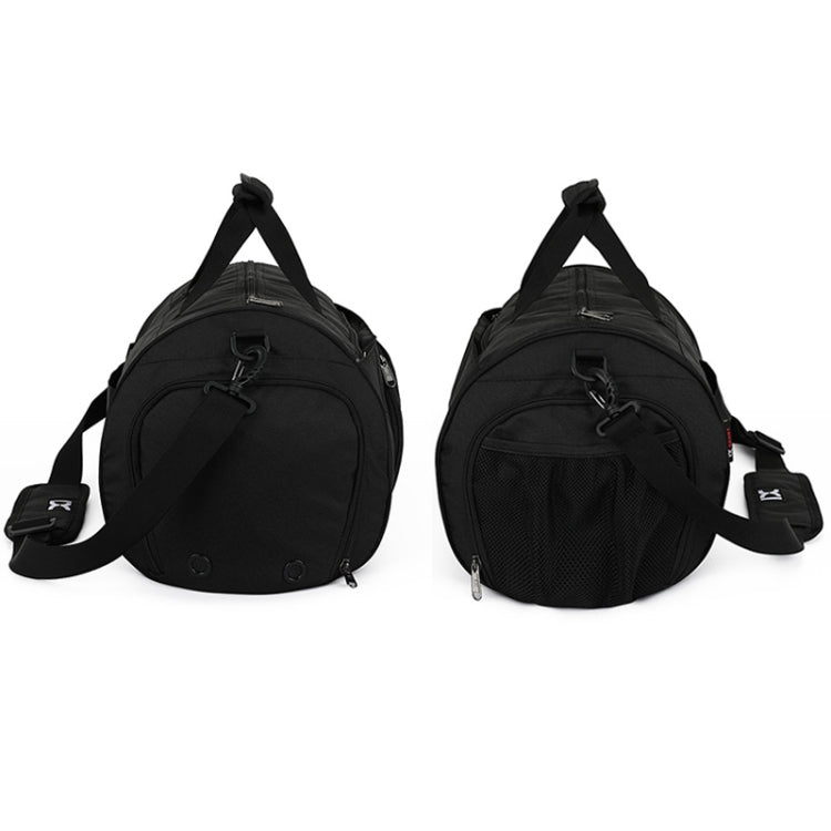 IX LK8036A Waterproof Multi-function Dry Wet Separation Yoga Fitness  One-shoulder Portable Travel Bag with Pull Rod Strap, Size: 45 x 26 x 26cm