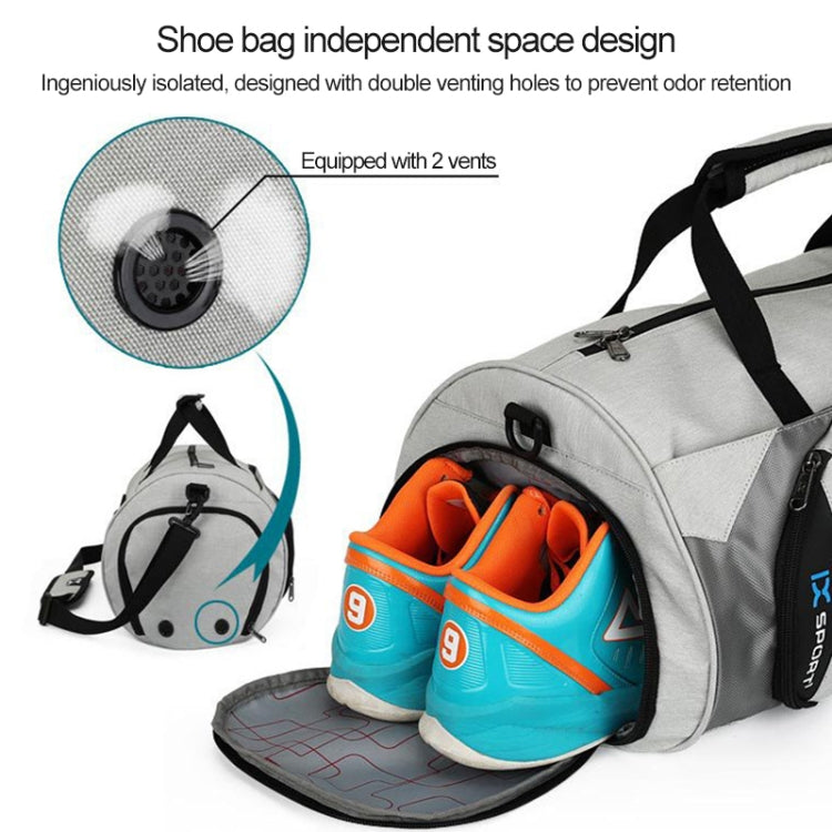 IX LK8036 Waterproof Multi-function Yoga Fitness  One-shoulder Portable Travel Bag, Size: 39 x 22 x 22cm