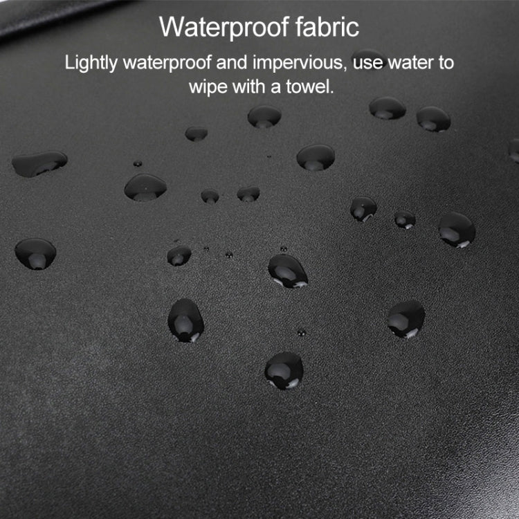 IX LK8068 Waterproof Cylinder Shape PU Leather One-shoulder Portable Fitness Travel Bag, Size: 55 x 30 x 25cm