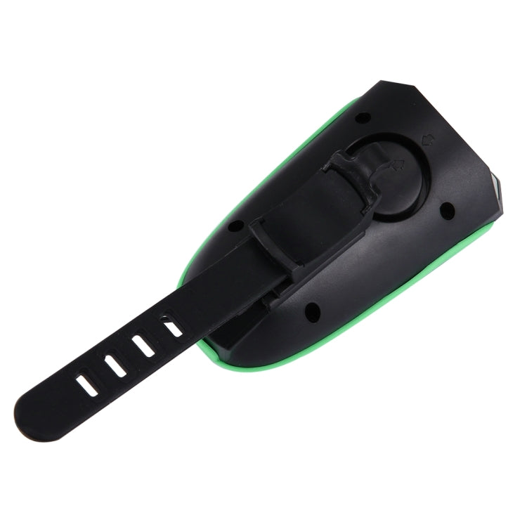 125 / 250LM 3 Modes USB Rechargeable LED Bright Light with Horn & Handlebar Mount