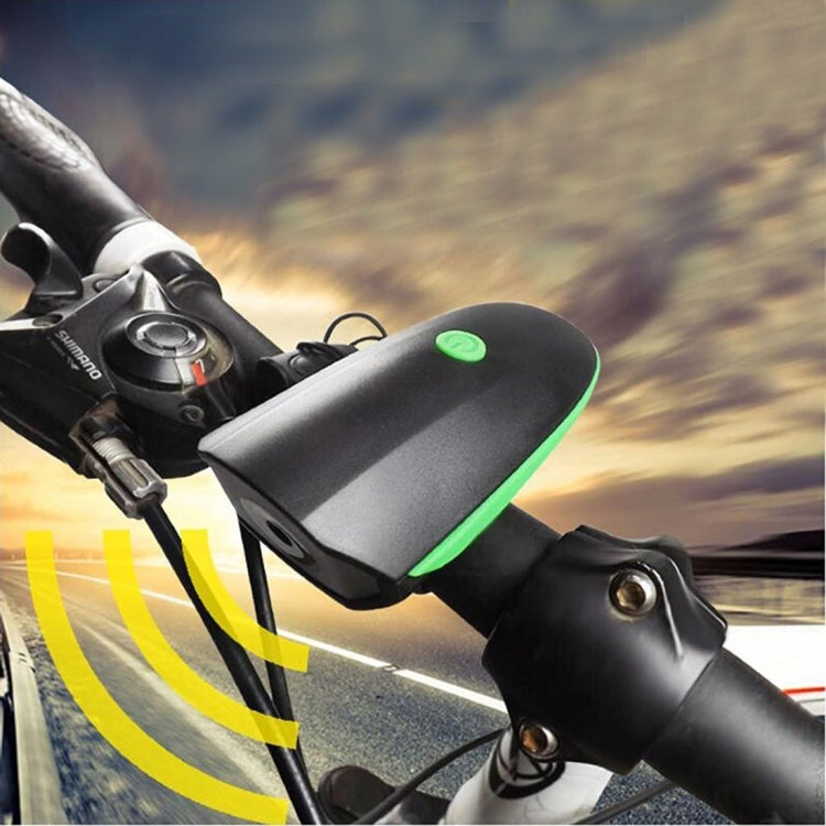 125 / 250LM 3 Modes USB Rechargeable LED Bright Light with Horn & Handlebar Mount