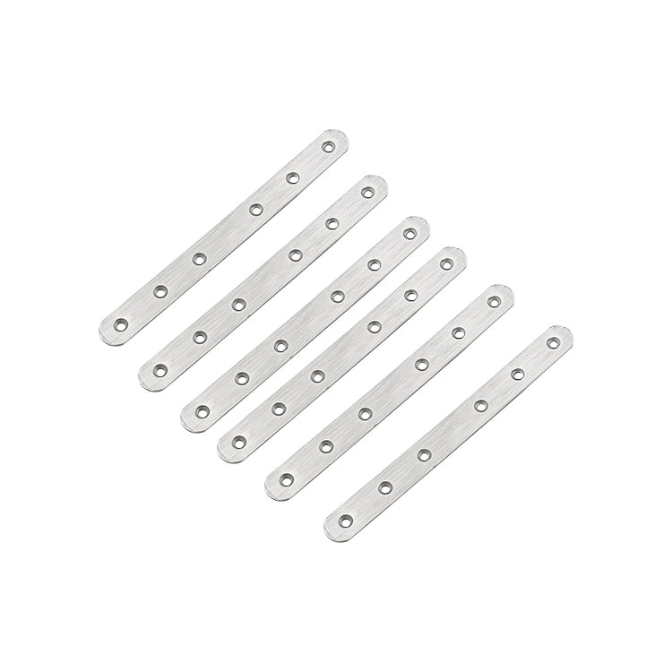 10 PCS Stainless Steel Connection Code Straight Connecting Piece, Number: 9