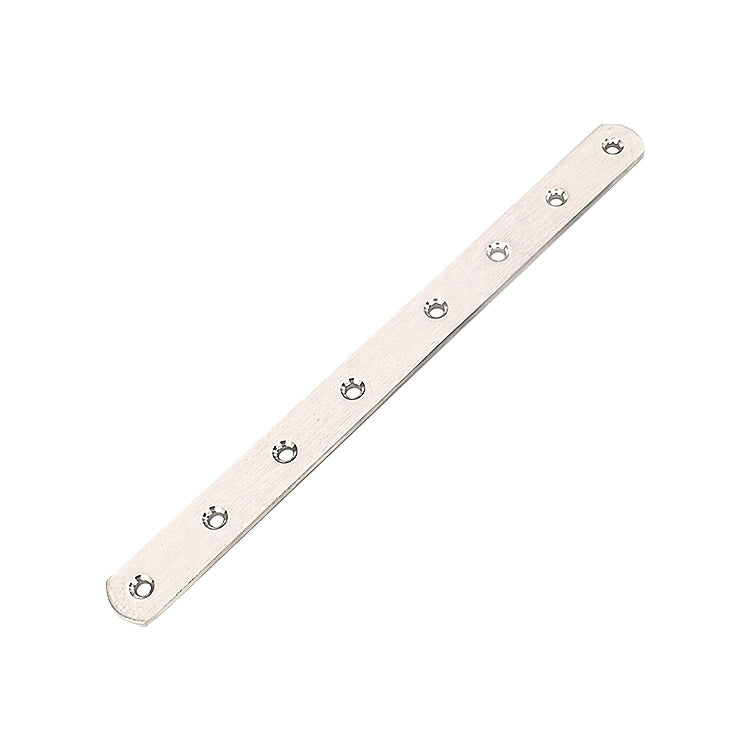 3 PCS Stainless Steel Connection Code Straight Connecting Piece, Number: 11