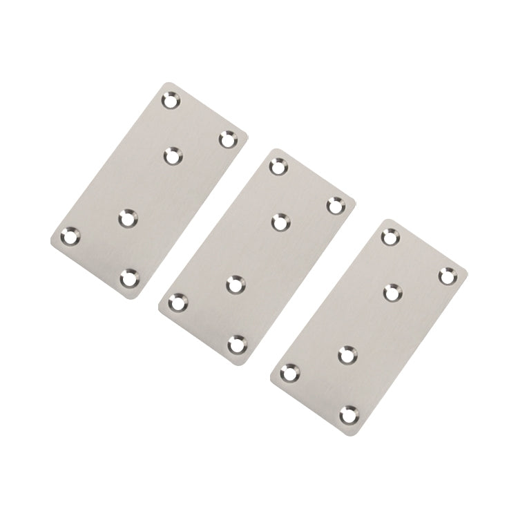 10 PCS Stainless Steel Connection Code Straight Connecting Piece, Number: 13