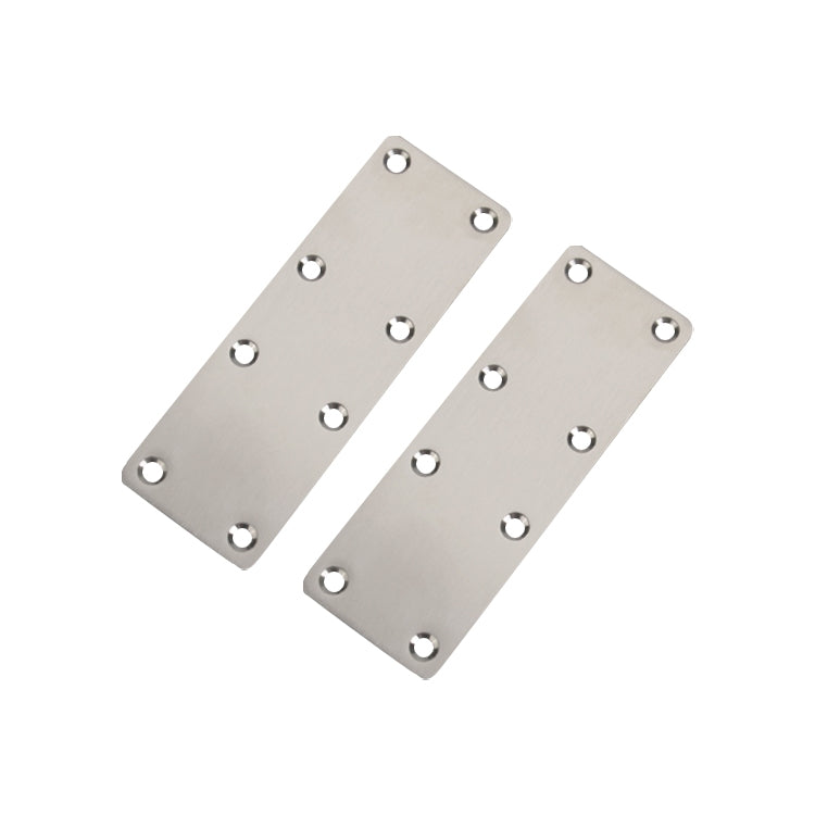 5 PCS Stainless Steel Connection Code Straight Connecting Piece, Number: 15