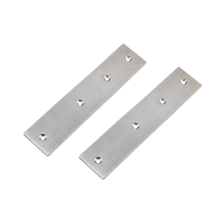 3 PCS Stainless Steel Connection Code Straight Connecting Piece, Number: 16