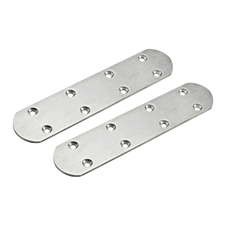 5 PCS Stainless Steel Connection Code Straight Connecting Piece, Number: 20