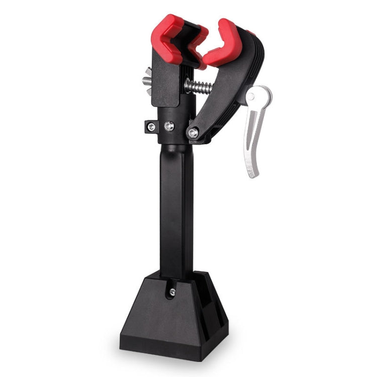 DEEMOUNT RCK-032 Mountain Bike Indoor Hanger Parking Rack(Black)