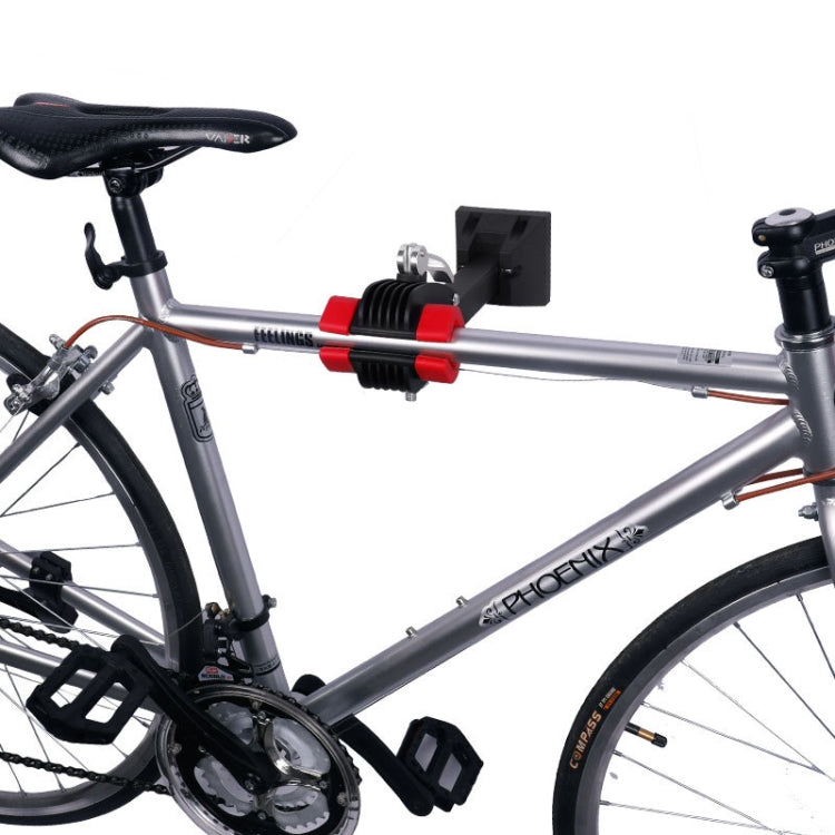 DEEMOUNT RCK-032 Mountain Bike Indoor Hanger Parking Rack(Black)