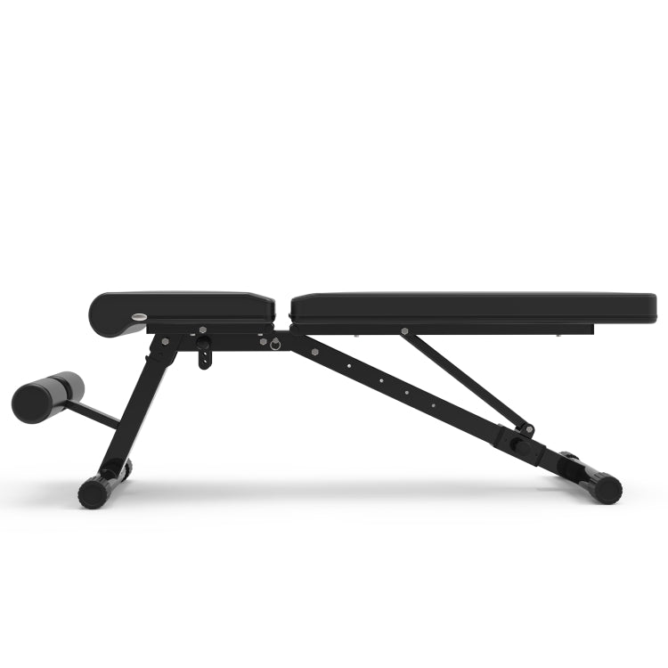 [US Warehouse] Adjustable Fitness Foldable Dumbbell Bench for Home Multi-Function, Size: 48.8x13.3x46 inch