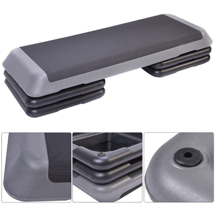 [US Warehouse] Gym Home Used Aerobic Exercise Gymnastics Fitness Board with Foot-support, Size: 72x36x20cm