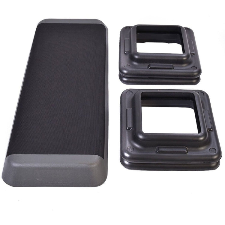 [US Warehouse] Gym Home Used Aerobic Exercise Gymnastics Fitness Board with Foot-support, Size: 72x36x20cm