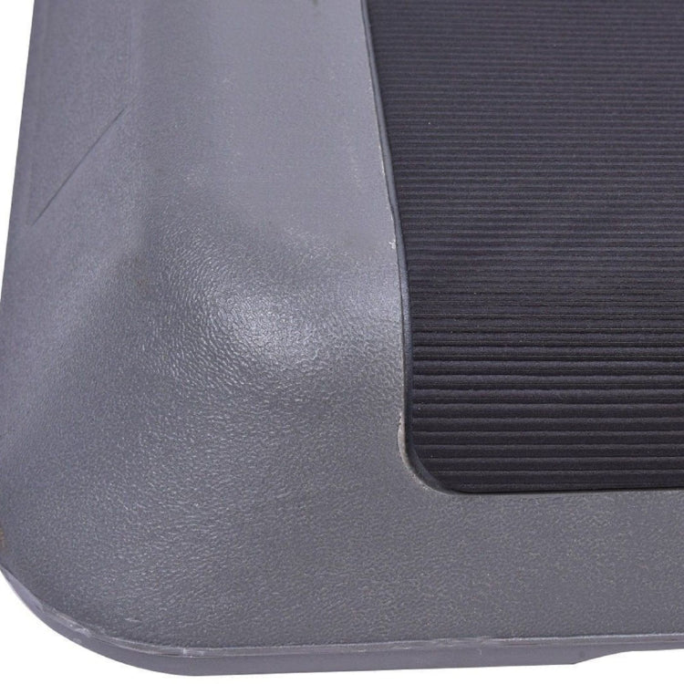[US Warehouse] Gym Home Used Aerobic Exercise Gymnastics Fitness Board with Foot-support, Size: 72x36x20cm