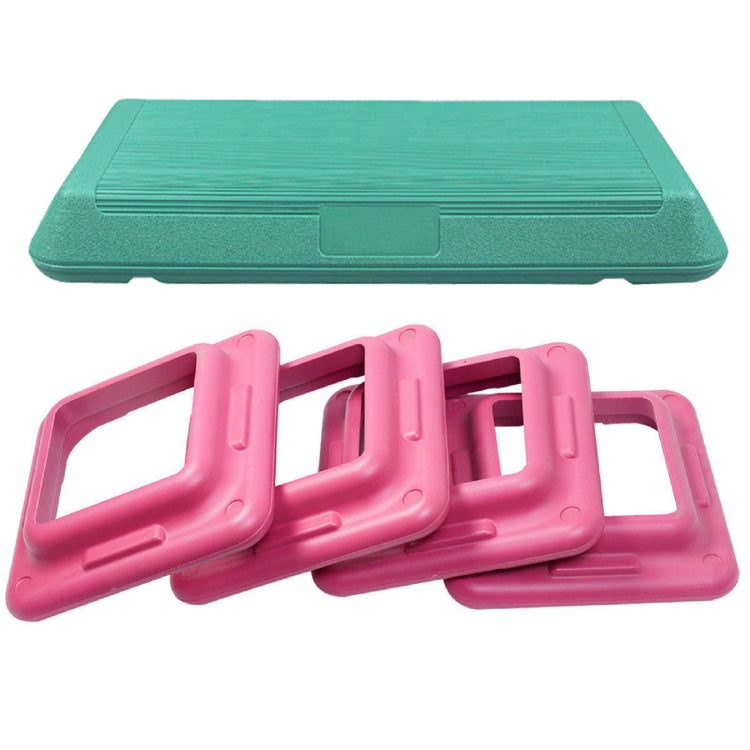 [US Warehouse] Gym Office Home Aerobic Rhythmic Exercise Gymnastics Fitness Pedal, Size: 72x36x20cm