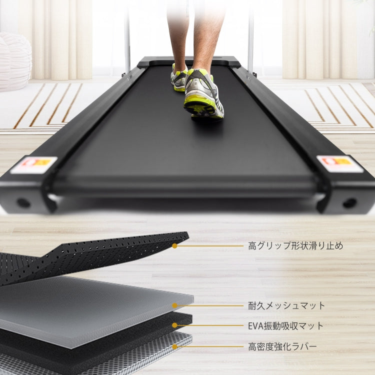 [JPN Warehouse] KRD-JK31-8 Electric Spare Walker Treadmill Fitness Equipment