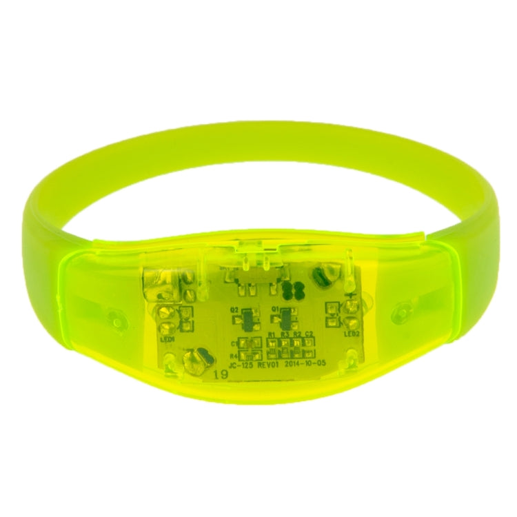 Fashion Sound Activated LED Silicone Bracelet