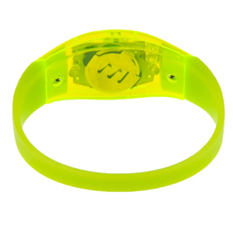 Fashion Sound Activated LED Silicone Bracelet