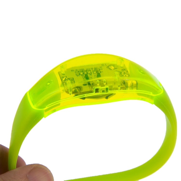 Fashion Sound Activated LED Silicone Bracelet