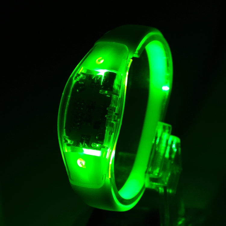 Fashion Sound Activated LED Silicone Bracelet