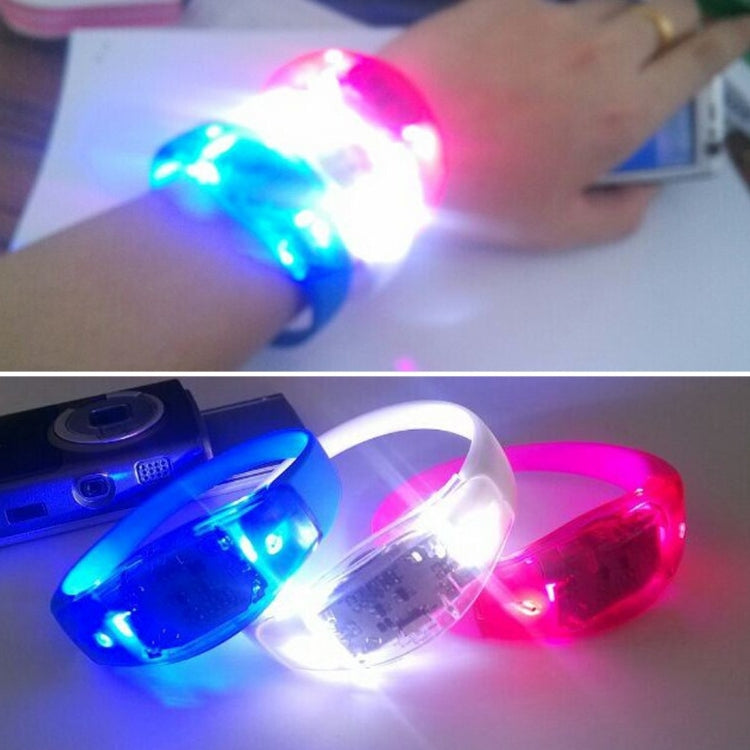 Fashion Sound Activated LED Silicone Bracelet