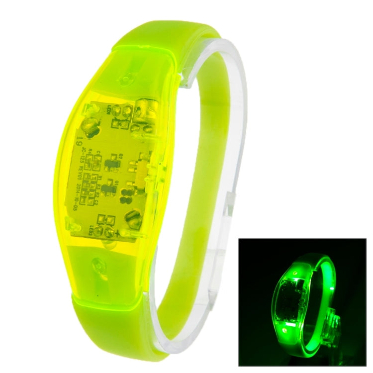 Fashion Sound Activated LED Silicone Bracelet