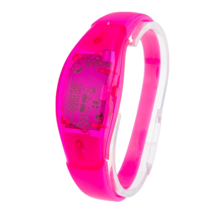 Fashion Sound Activated LED Silicone Bracelet