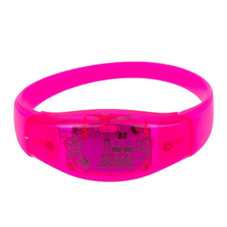 Fashion Sound Activated LED Silicone Bracelet