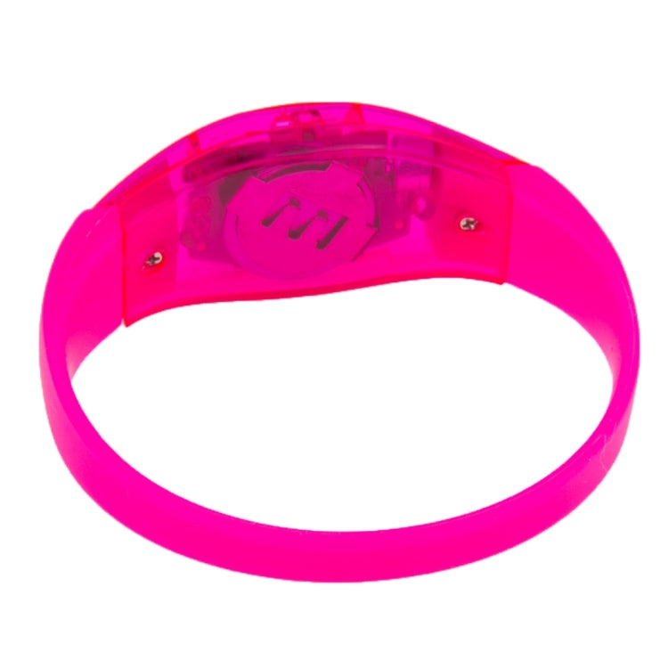 Fashion Sound Activated LED Silicone Bracelet