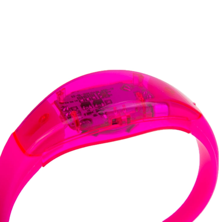 Fashion Sound Activated LED Silicone Bracelet