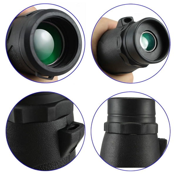 35*62 Portable Professional High Times High Definition Dual Focus Zoom Monocular Fatty Pocket Telescope