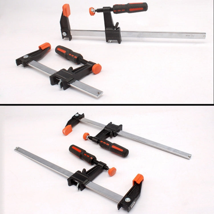 36 Inch Multi-function Two-way F Clip Woodworking Fast Fixed Clamping and Splicing Tool