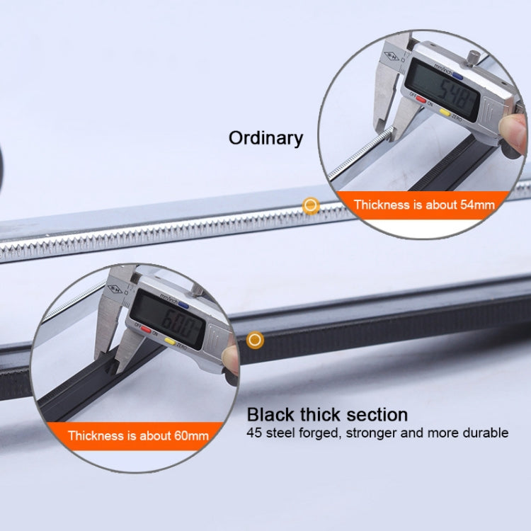 24 Inch Thicken F Clip Woodworking Fast Fixed Clamping and Splicing Tool