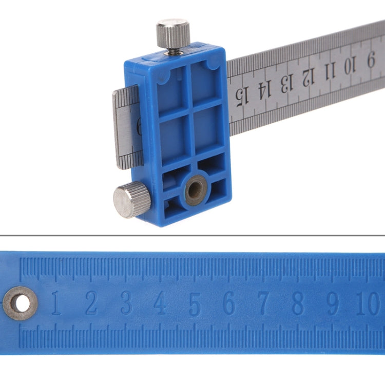 Multi-function Adjustable Woodworking Hole Locator Auxiliary Installation Tool