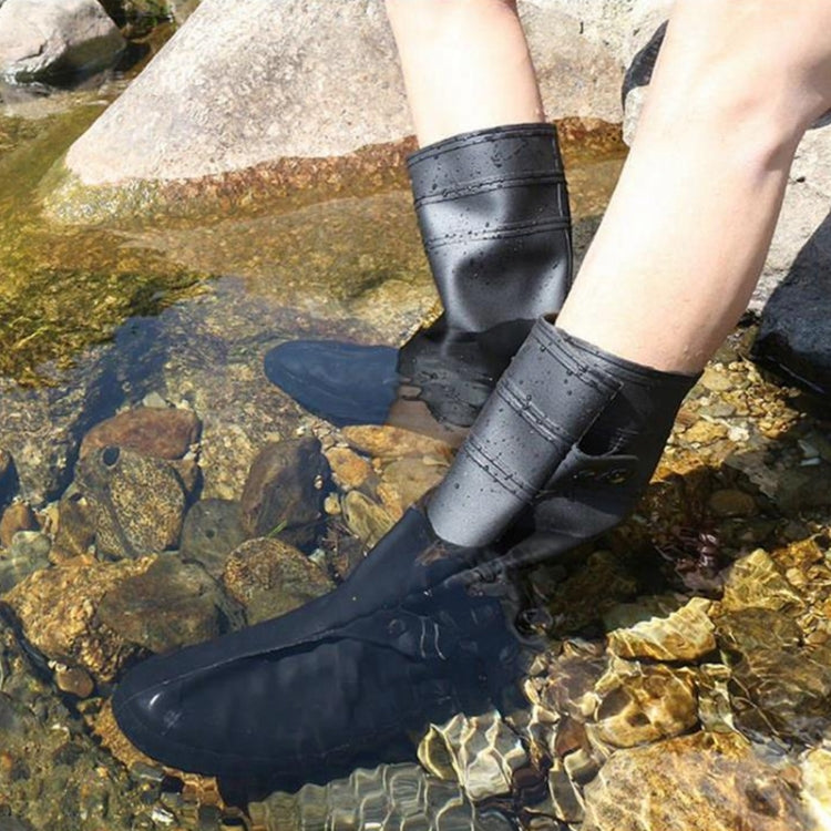 High Tube Rainproof Snowproof Adult Shoe Cover Size: XL