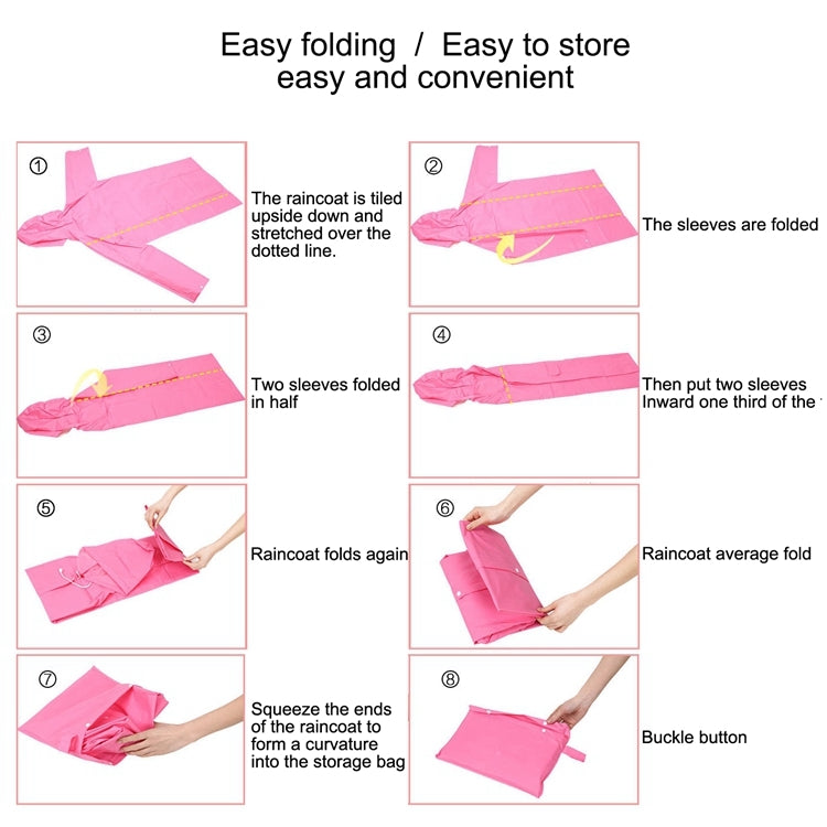 Fashion Children Lightweight EVA Transparent Frosted Raincoat Big Hat With Pocket Size: L