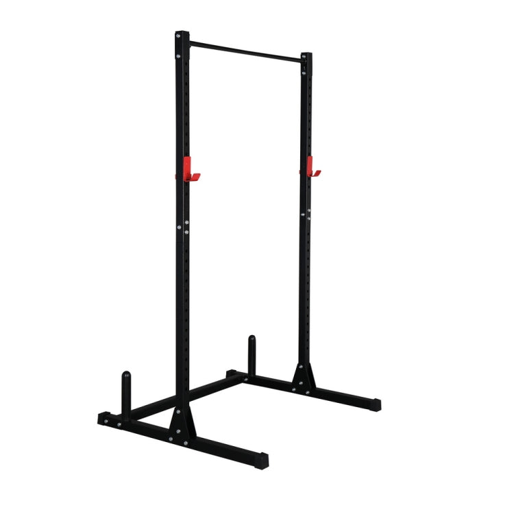 [US Warehouse] High Pull-Up Horizontal Bar With Barbell Rack Fitness Rack, Size: 120x110x210cm