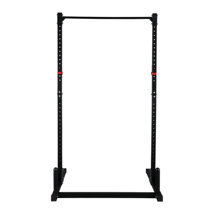 [US Warehouse] High Pull-Up Horizontal Bar With Barbell Rack Fitness Rack, Size: 120x110x210cm