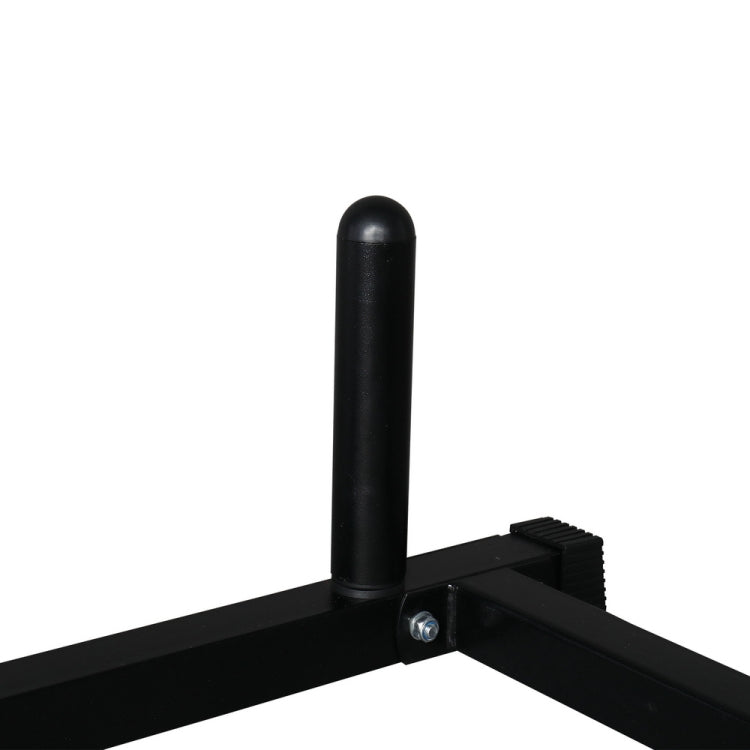[US Warehouse] High Pull-Up Horizontal Bar With Barbell Rack Fitness Rack, Size: 120x110x210cm