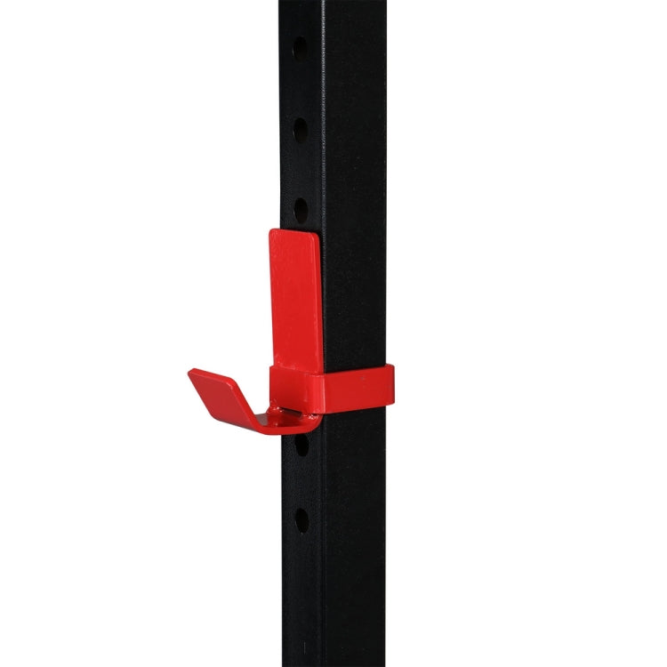 [US Warehouse] High Pull-Up Horizontal Bar With Barbell Rack Fitness Rack, Size: 120x110x210cm