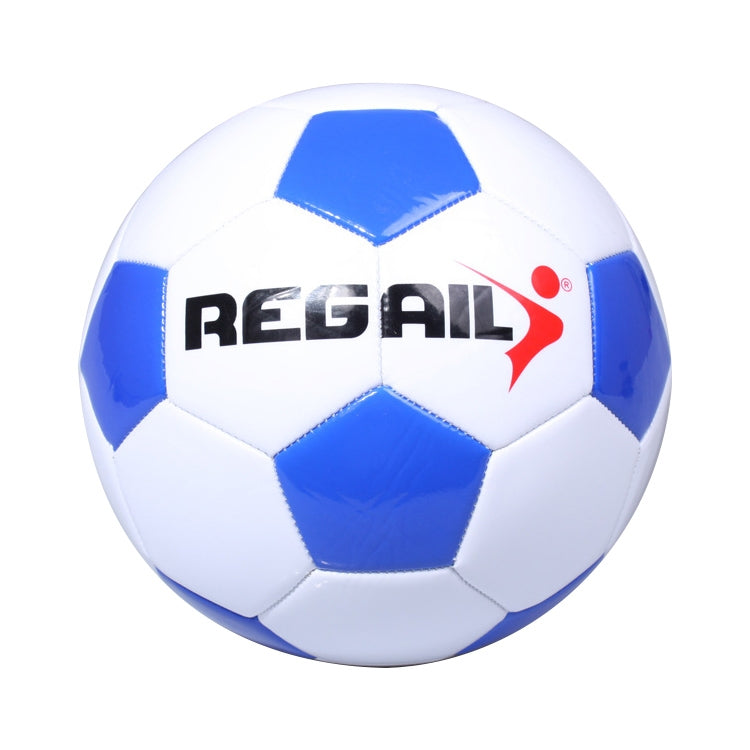 REGAIL No. 4 Explosion-proof Machine-stitched Football for Teenagers Training