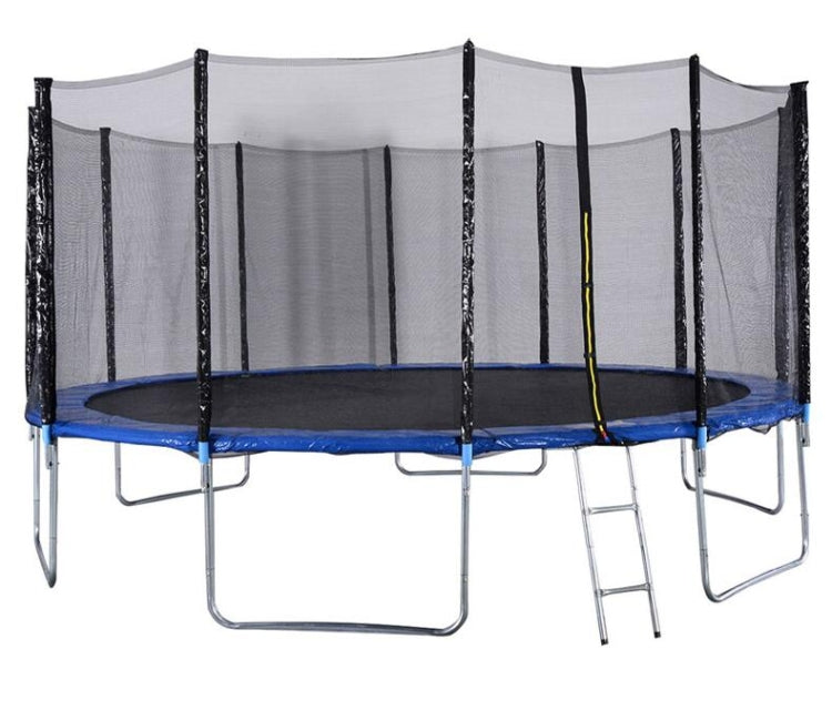 [US Warehouse] 14FT Circular Outdoor Activity Trampoline Bouncing Bed