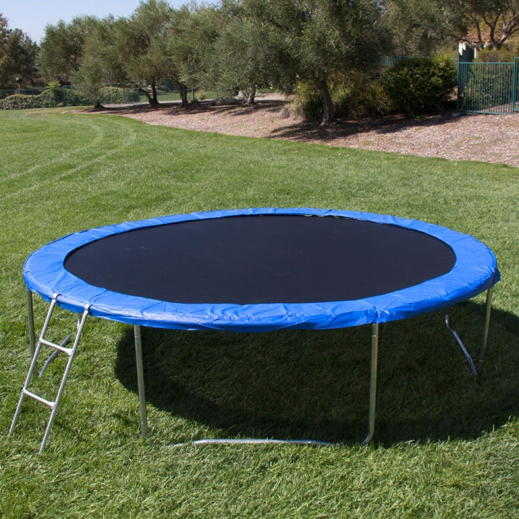 [US Warehouse] 14FT Circular Outdoor Activity Trampoline Bouncing Bed