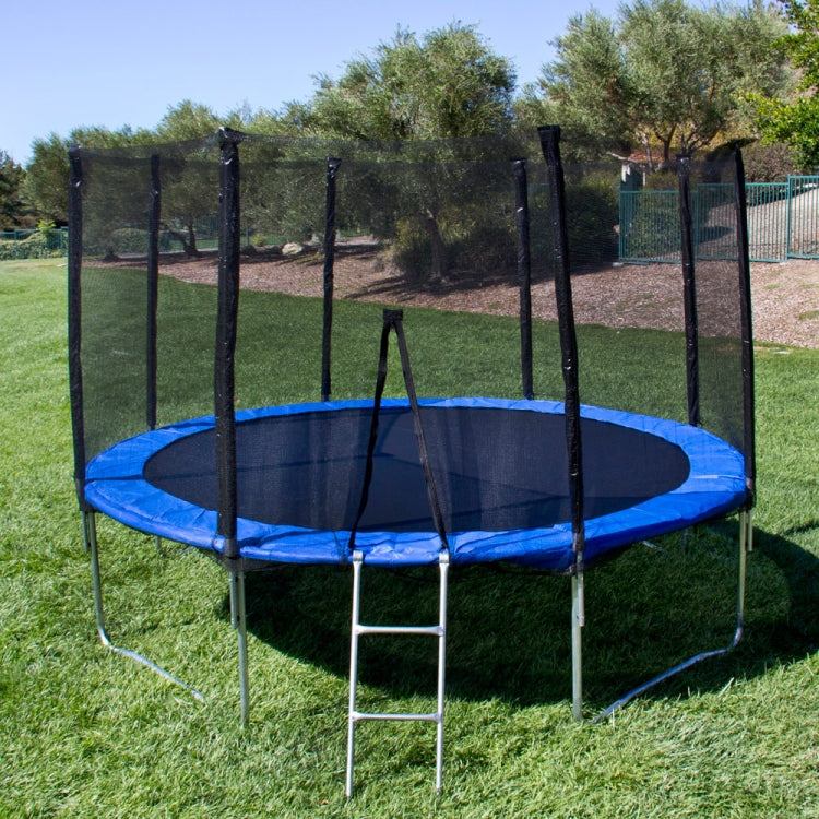 [US Warehouse] 14FT Circular Outdoor Activity Trampoline Bouncing Bed