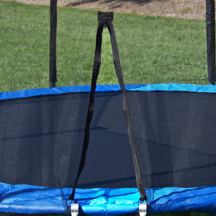 [US Warehouse] 14FT Circular Outdoor Activity Trampoline Bouncing Bed