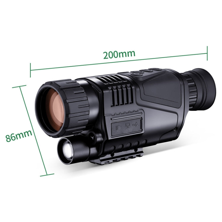 HTK-90 HD Night Vision Monocular Telescope, Support Photography / Video / SD Card
